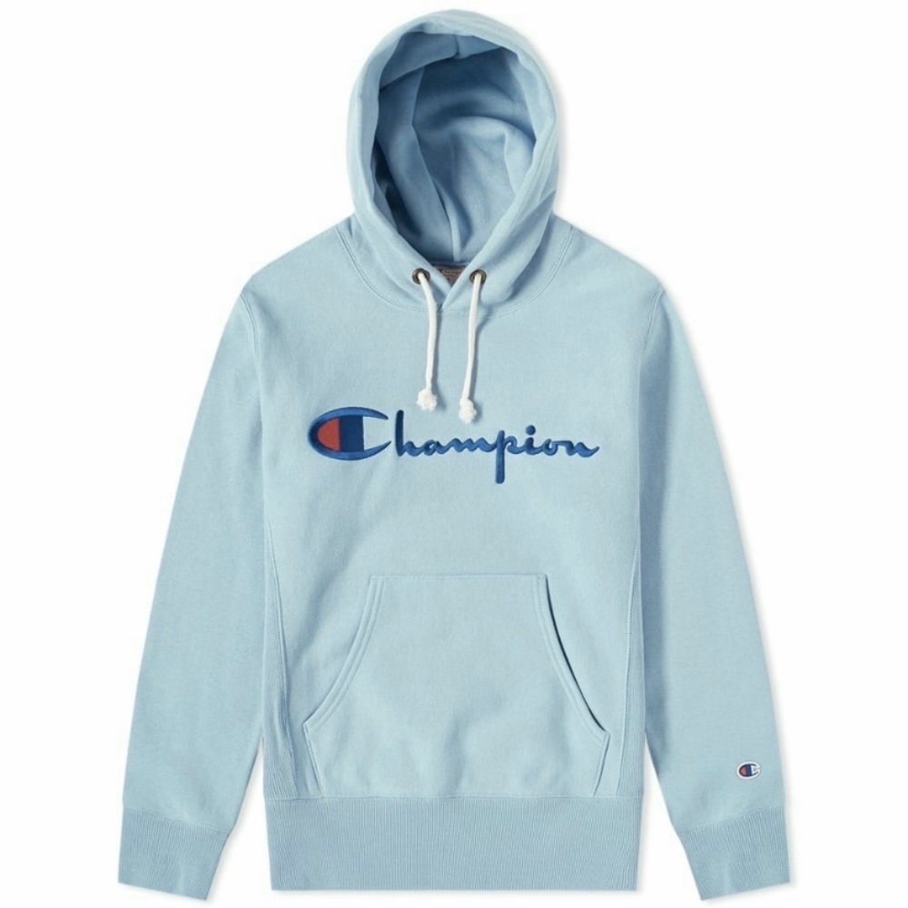 RARE champion reverse weave hooded sweatshirt